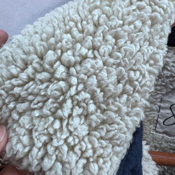 Women's Soho Plaid Button-Up Fleece Shirt Sweater Size Small - Picture 7 of 7